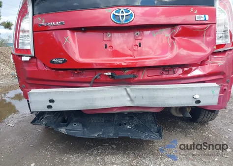 2014 Toyota Prius Four from USA, damaged, VIN JTDKN3DU7E0363962